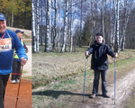 АКАДЕМИЯ ПРИРОДНОГО ПИТАНИЯ + оздоровительные экстракты при занятиях Скандинавской ходьбой